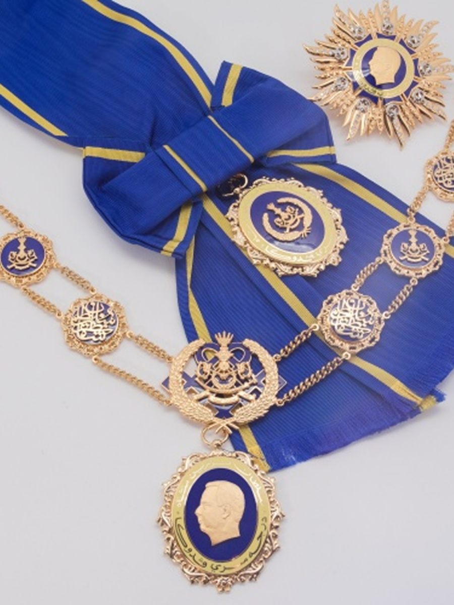 Darjah Kebesaran Seri Paduka Sultan Nazrin Shah Perak Yang Amat Dimuliai (The Most Illustrious Order of Sultan Nazrin Shah) S.P.S.N