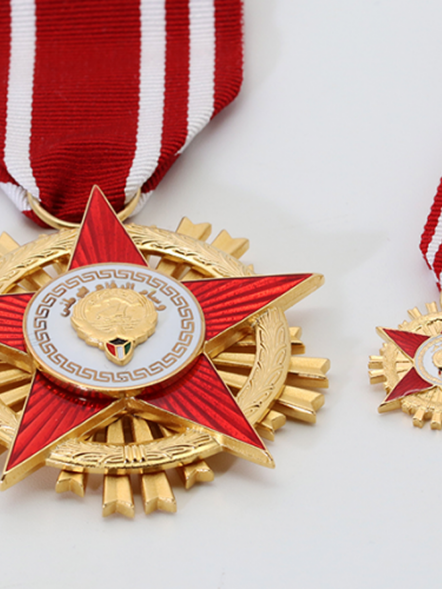 Wessam Defa' Al-Watani (State of Kuwait)