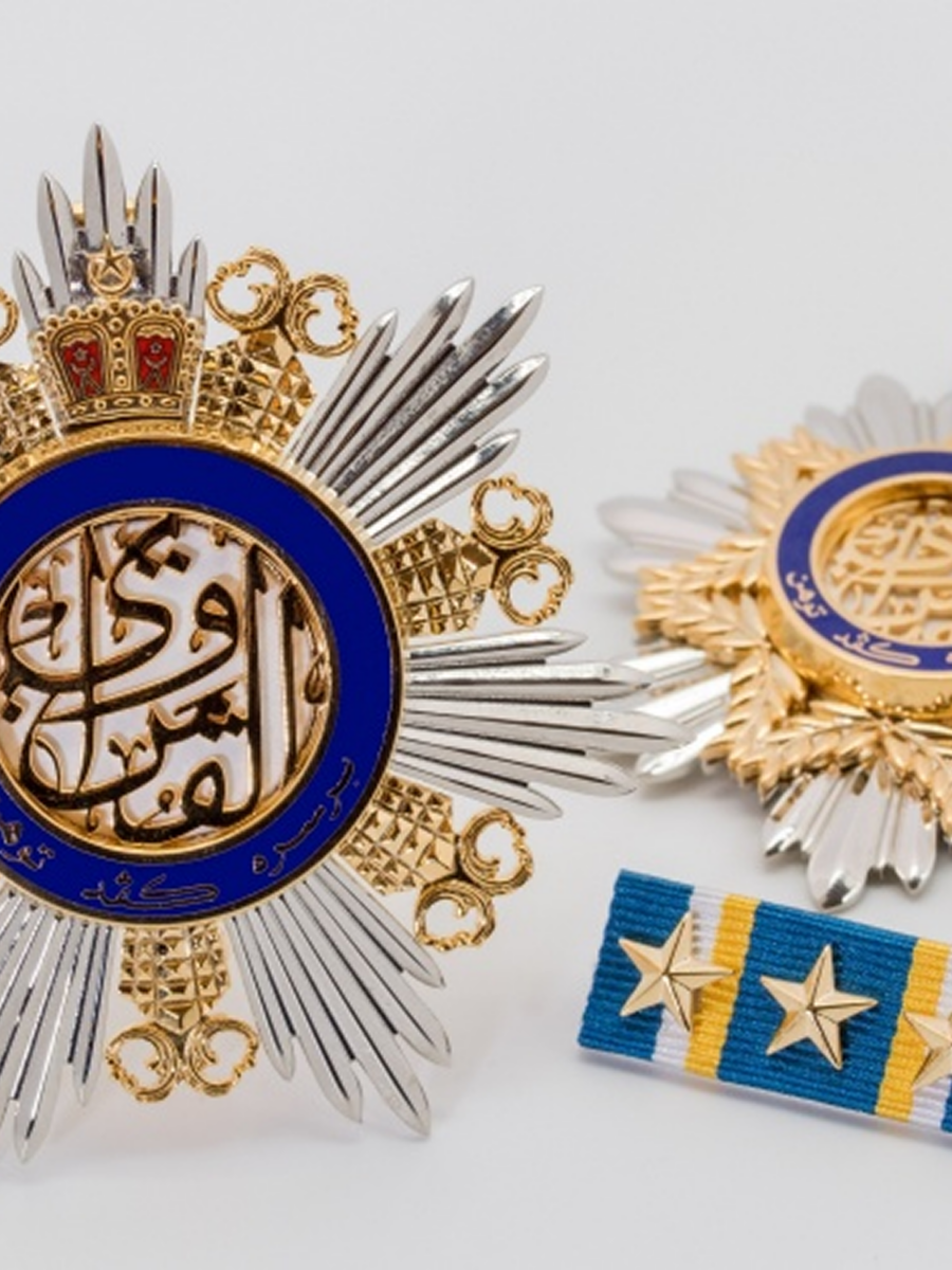 Darjah Kebesaran Jasa Mahkota Kelantan Yang Amat Setia (The Most Loyal Order of Merit to the Crown of Kelantan)